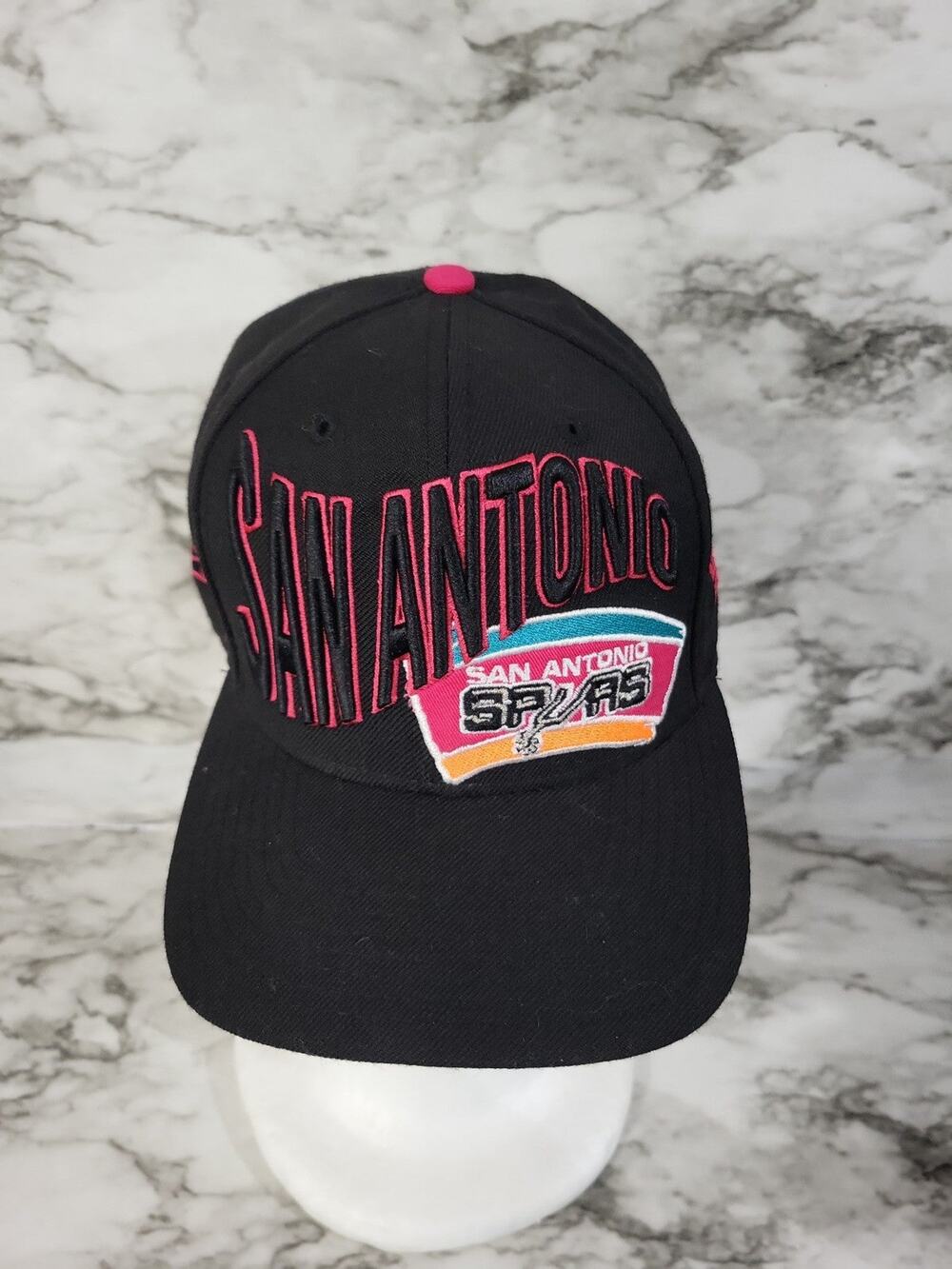 San Antonio Spurs New ERA snapback hat